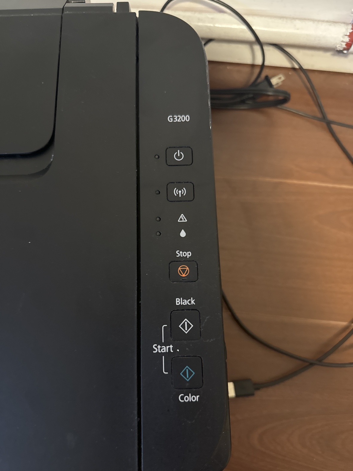 Canon Pixma Printer image indicator(2)