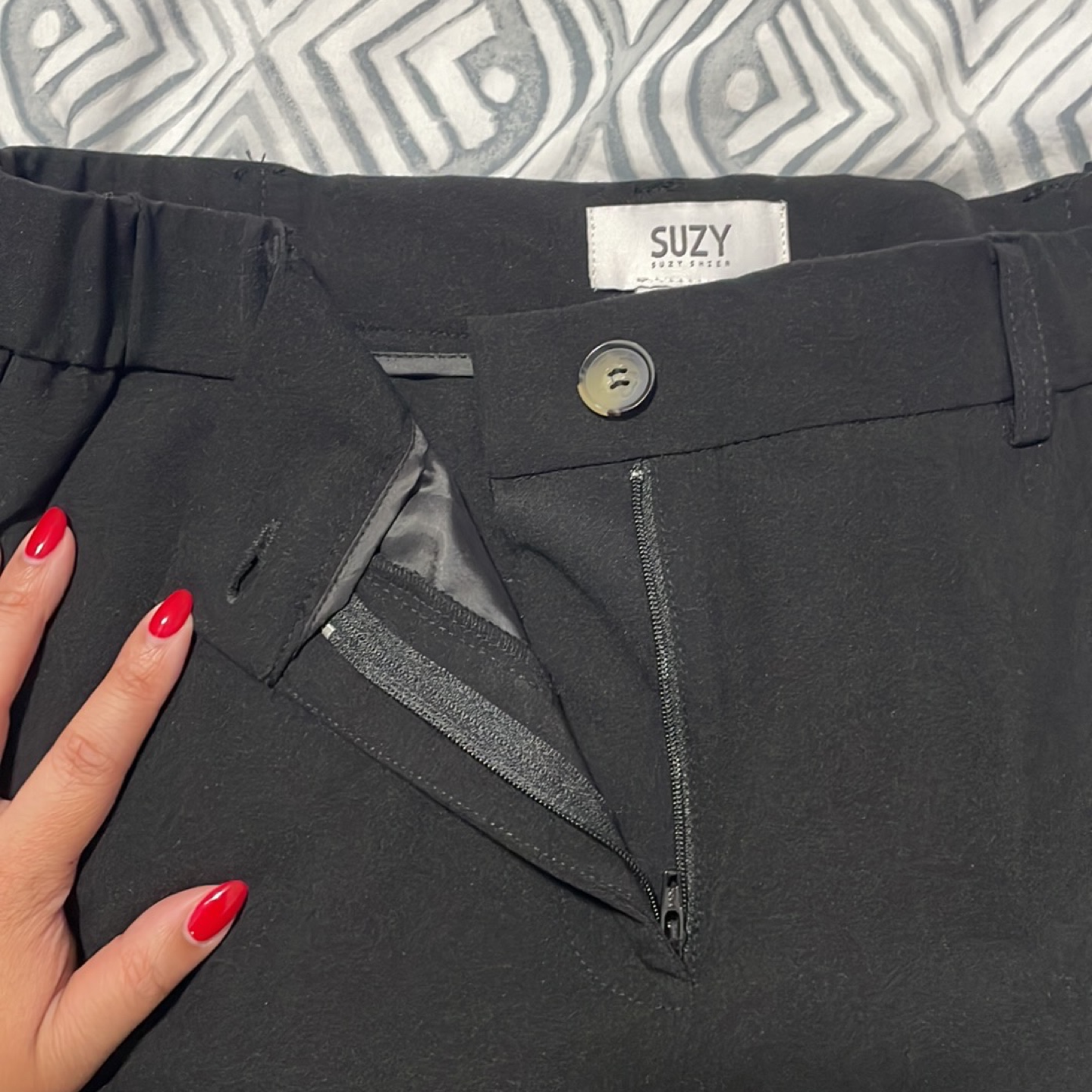 SUZY SHIER trousers - photo 2
