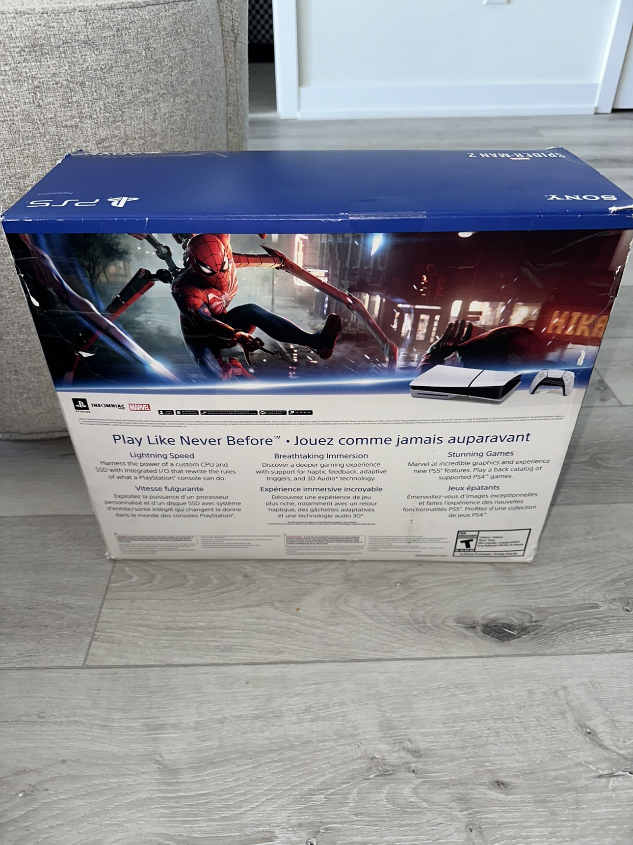 PlayStation 5 Spider-Man 2 Bundle - photo 3