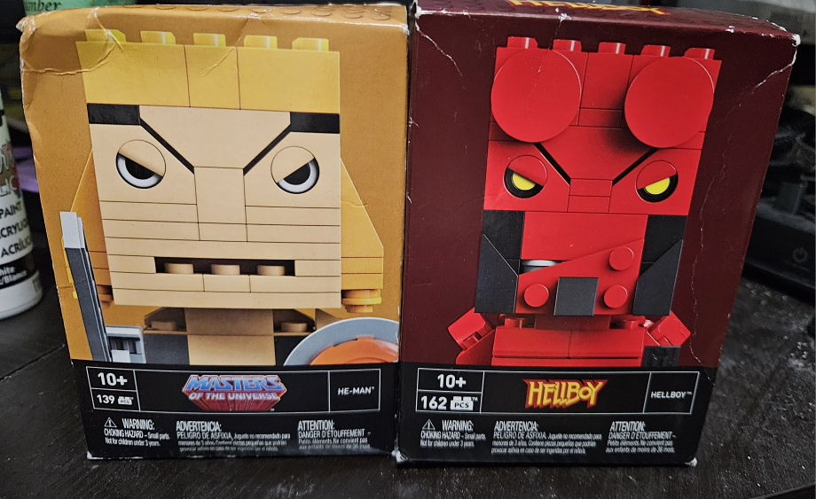 Kubros Lego figures