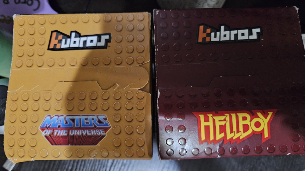 Kubros Lego figures - photo 2