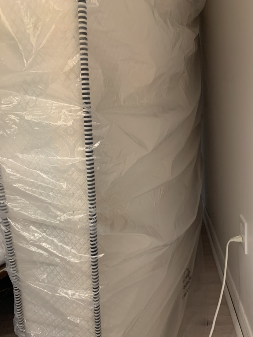 Free Double Mattress Clean/Good Condition - photo 3