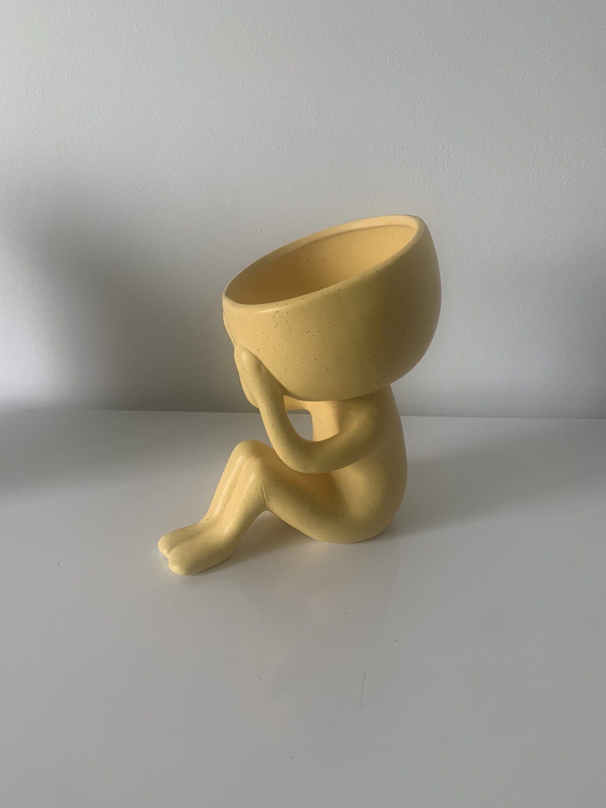 Yellow Ceramic Planter image indicator(2)