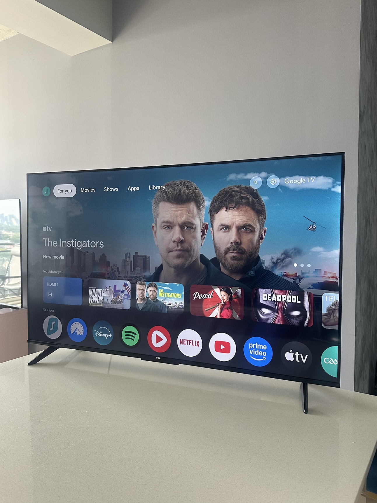 TCL 50” Google Smart TV thumbnail