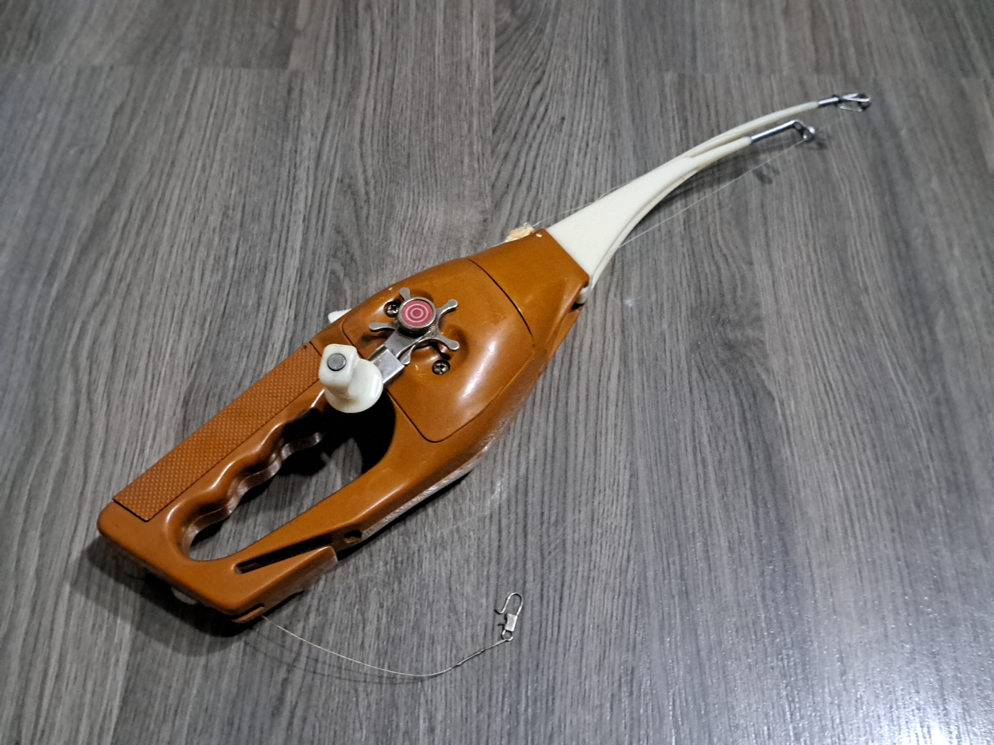 1972 Pompiel Hand Held Fishing Rod Parts