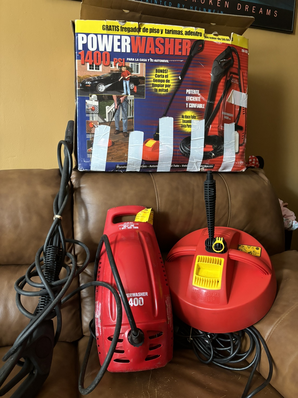 Power washer