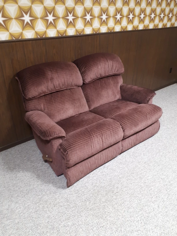 Authentic La-Z-Boy Reclining Sofa