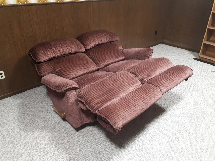 Authentic La-Z-Boy Reclining Sofa - photo 2