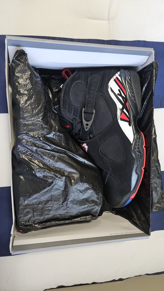 Brand New Jordan 8 Retro (Playoffs) - photo 3
