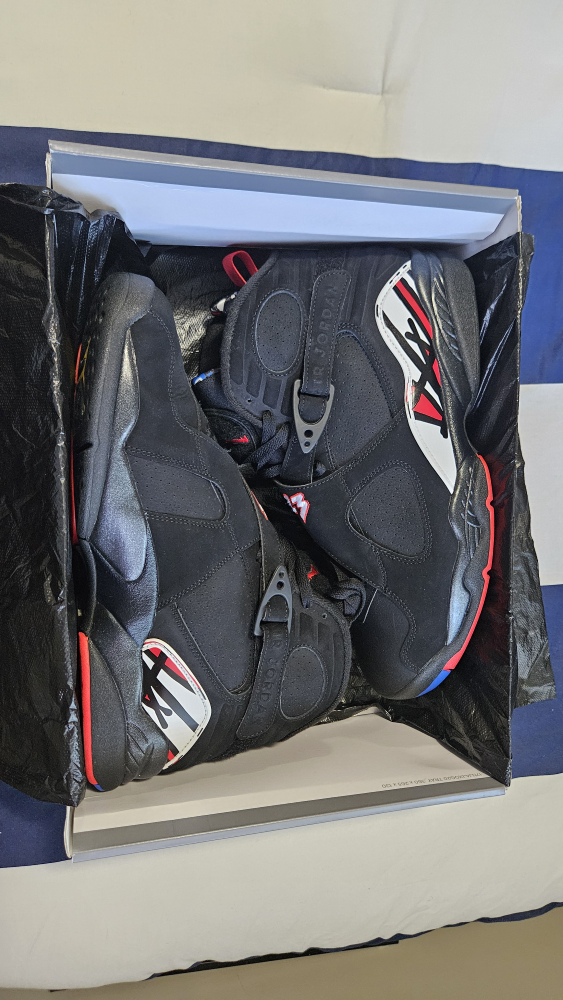 Brand New Jordan 8 Retro (Playoffs) - photo 4