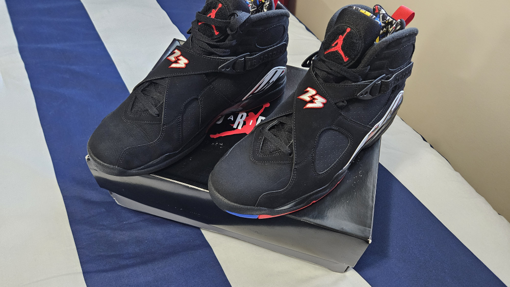 Brand New Jordan 8 Retro (Playoffs) - photo 5