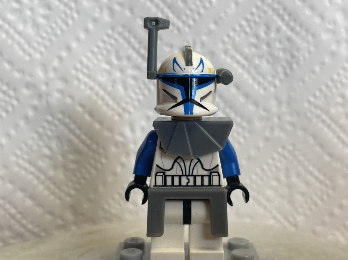 LEGO Captain Rex Phase 1 Minifigure