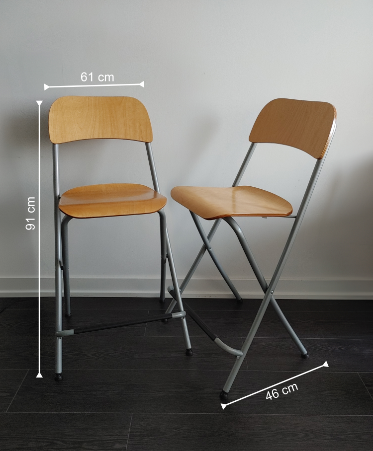 High counter stools thumbnail