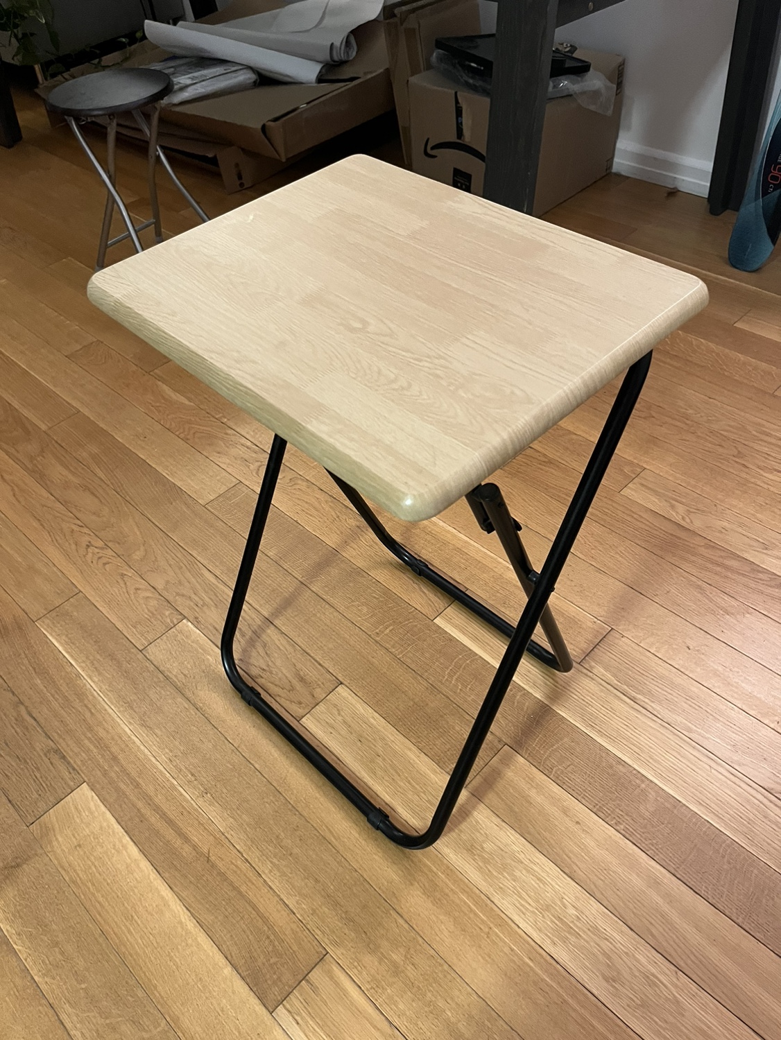 Folding Side Table