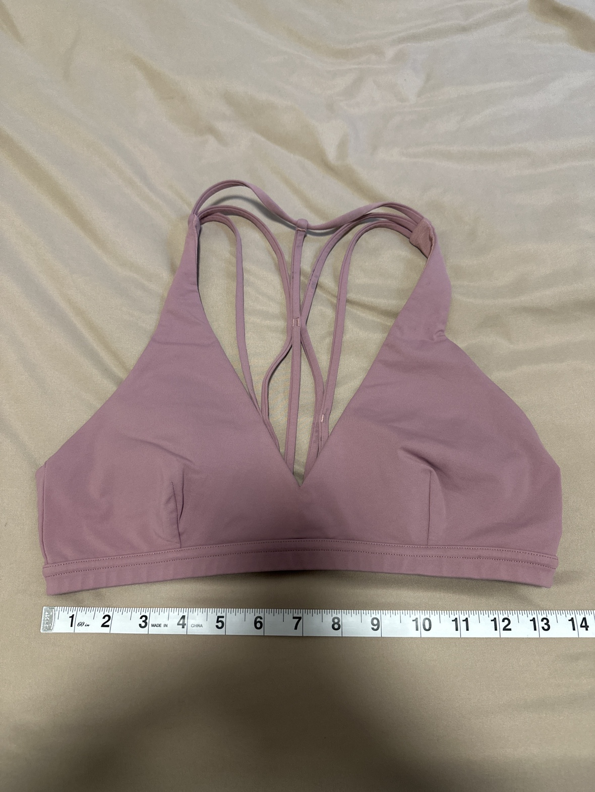 3 Lululemon Sports Bras XL image indicator(4)