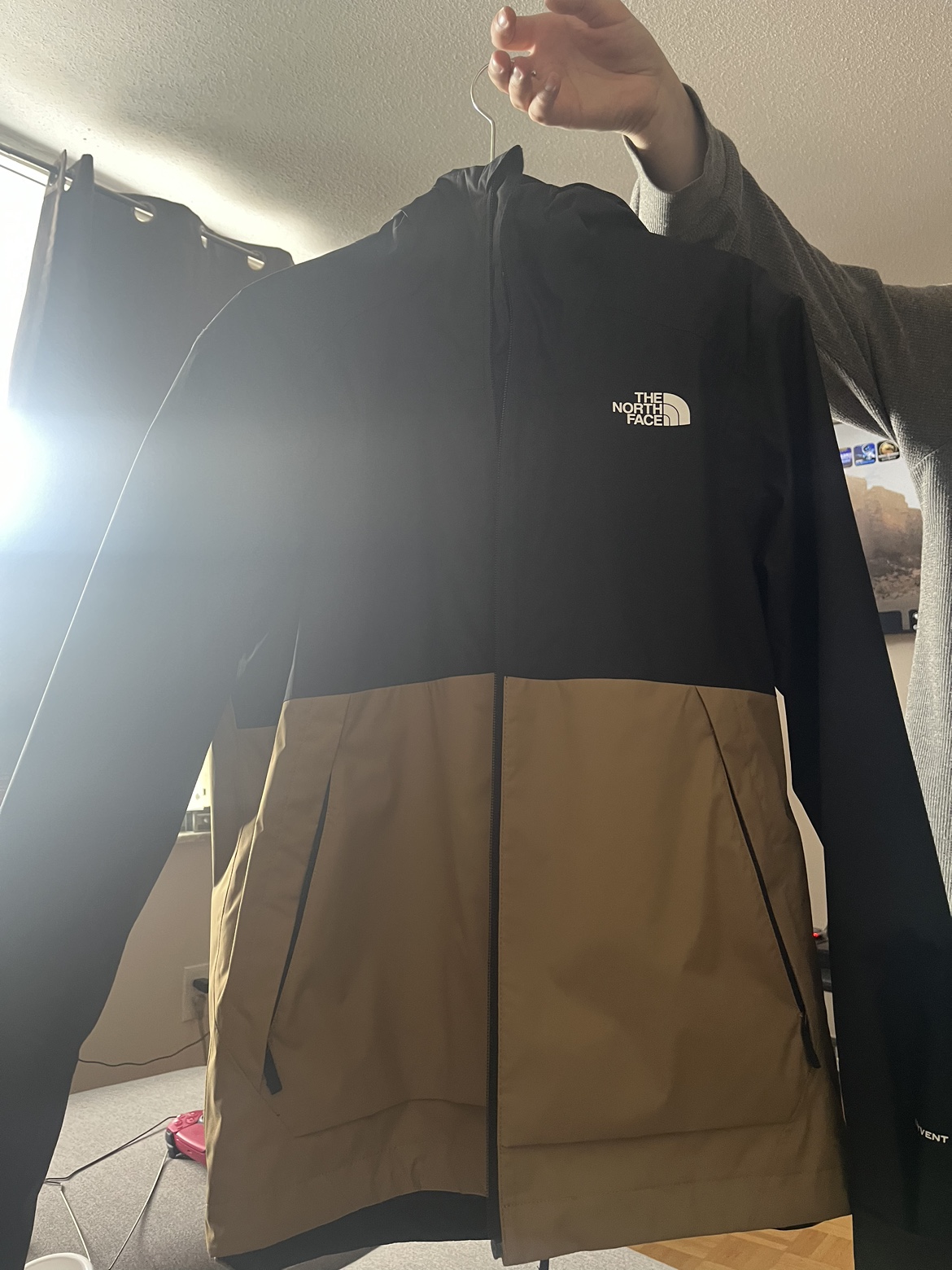 North face rain jacket thumbnail