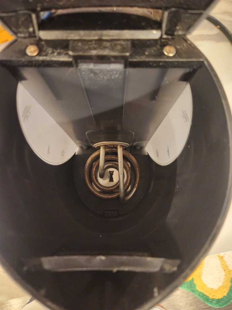 Black Electric Kettle image indicator(2)