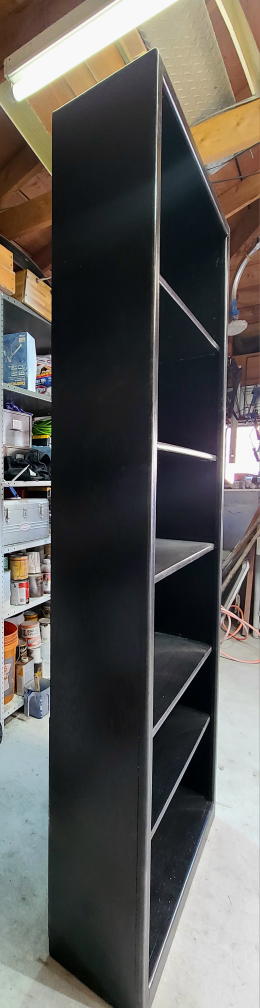 Black Bookshelf