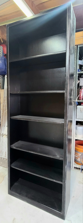 Black Bookshelf - photo 3