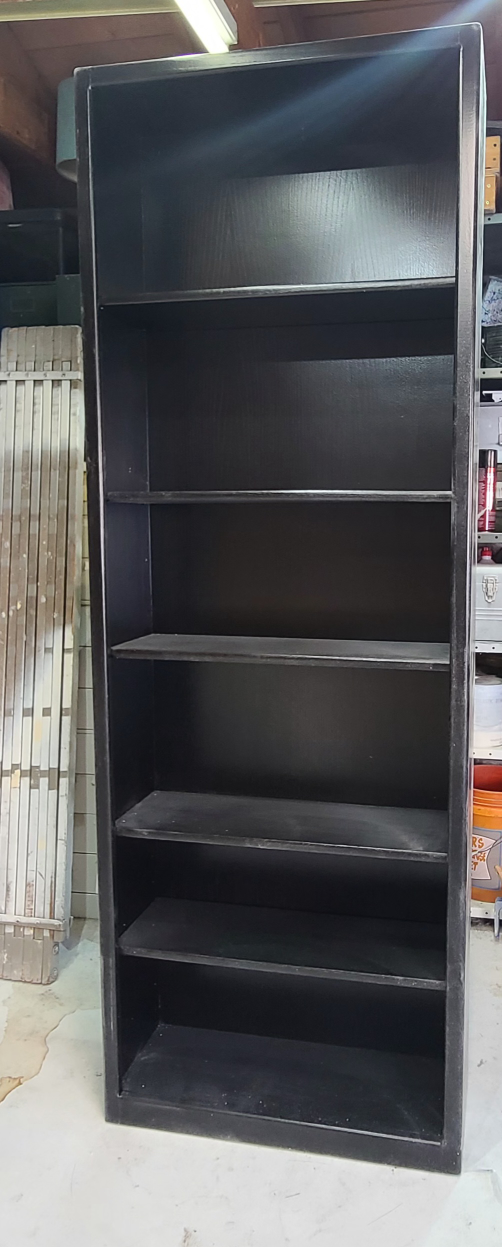 Black Bookshelf - photo 5