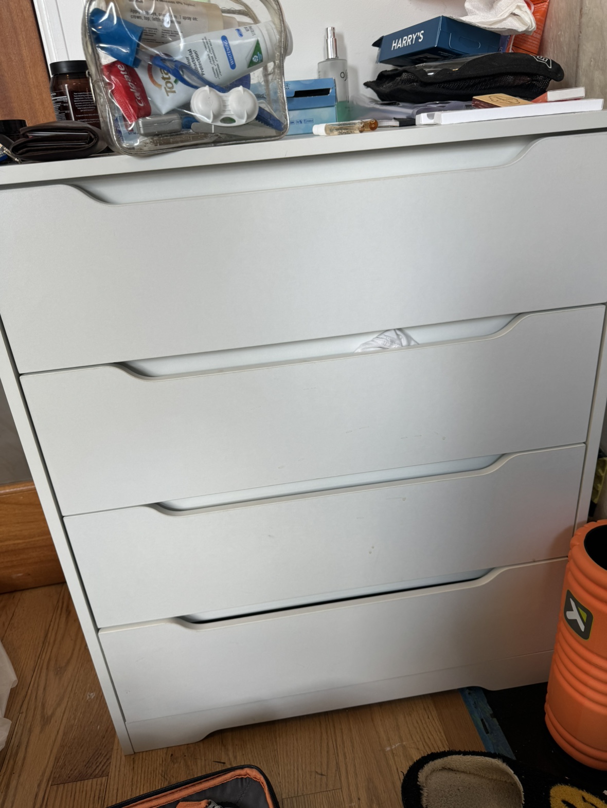 White Chest of Drawers