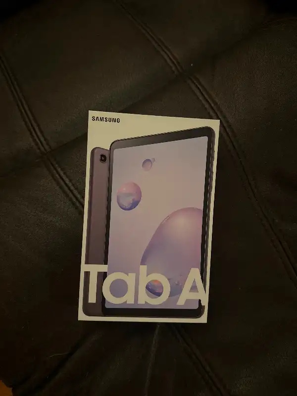 Samsung Galaxy Tab A brand new in box