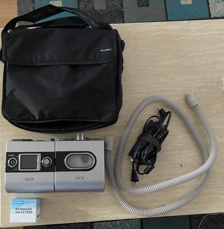 ResMed AutoSet S9 CPAP Machine thumbnail
