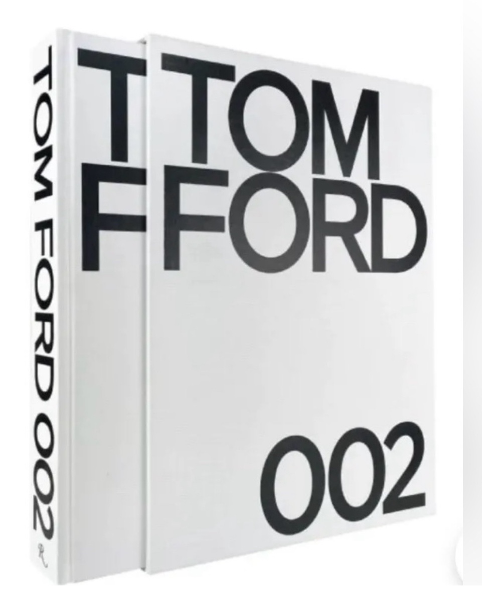 Tom Ford 002 by Tom Ford (2021 hardcover) - photo 2