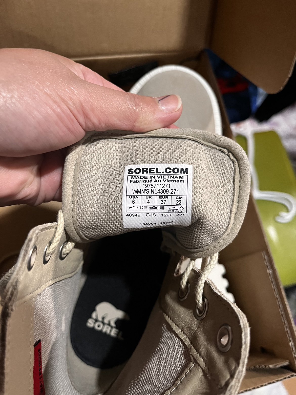 Sorel Caribou OTM WP Boots - photo 5
