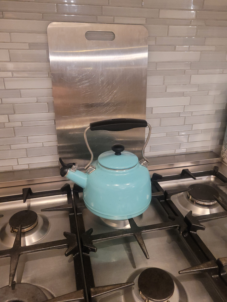 Aqua Blue  Tea Kettle image indicator(2)