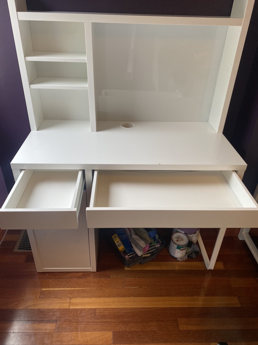 White Ikea desk “Micke Desk” - photo 2