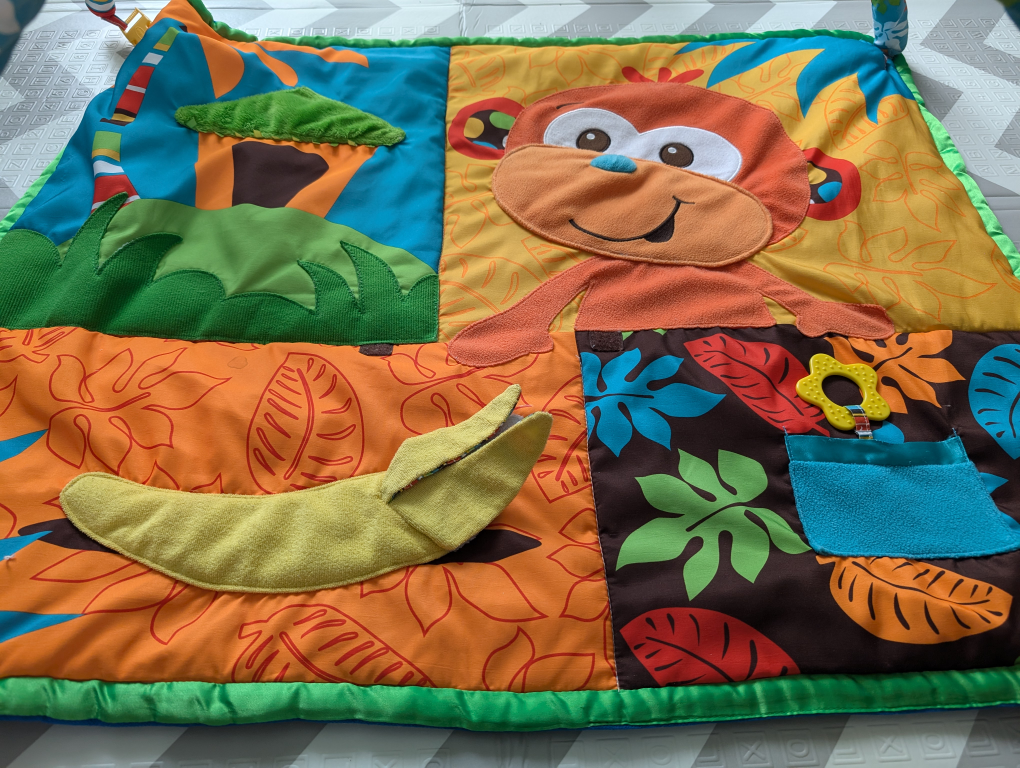 free Baby Play Mat (missing hanging toys) - photo 2