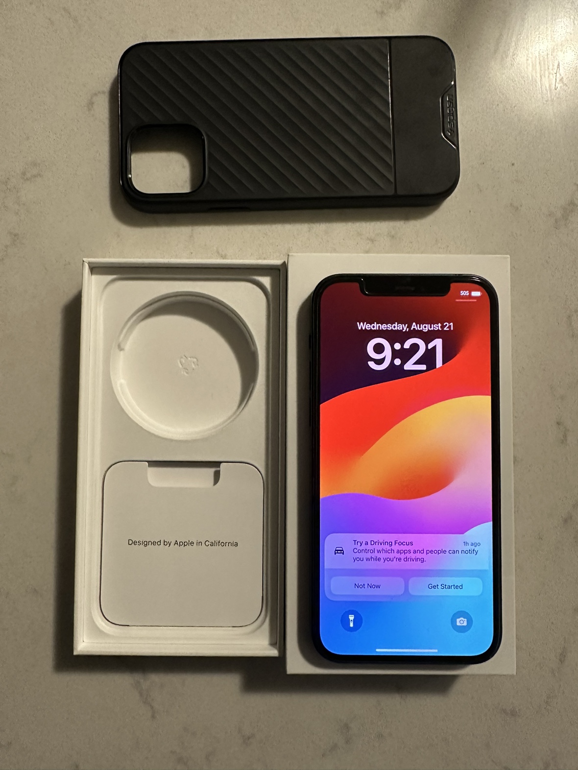 IPHONE 12 256GB UNLOCKED 10/10 CONDITION $400 FIRM thumbnail