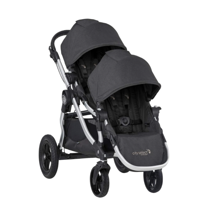 City Select Double Stroller