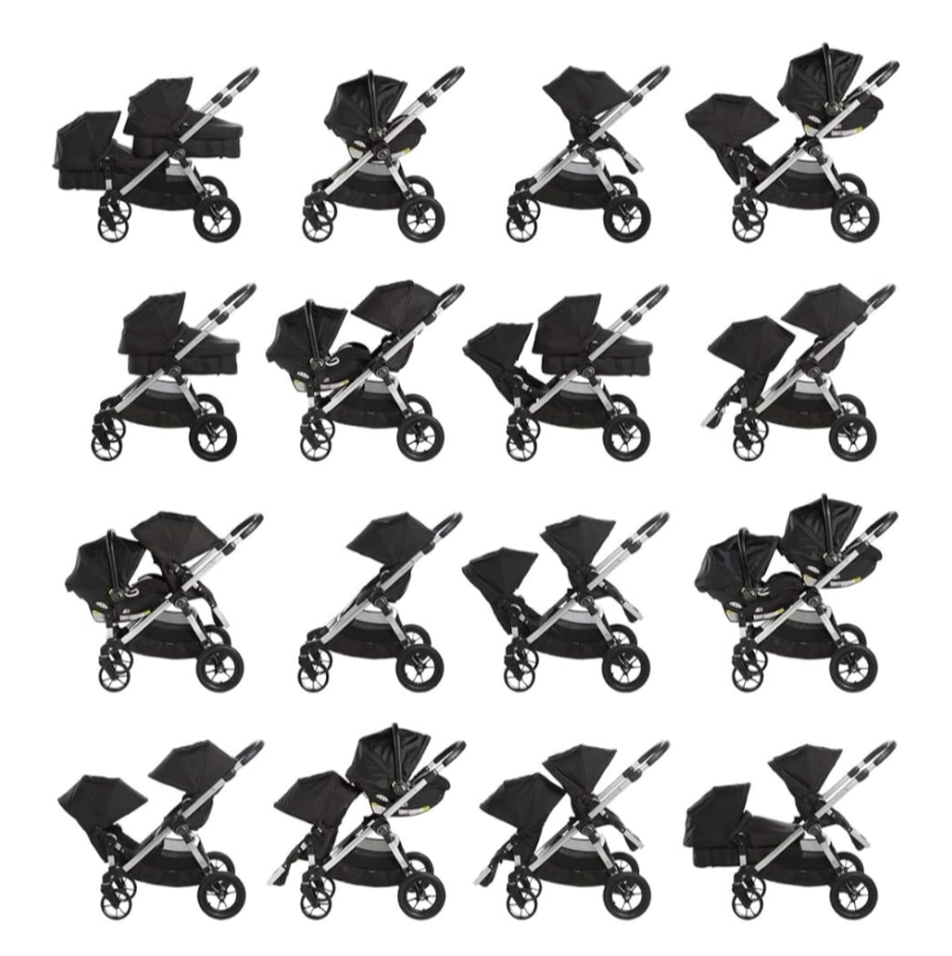 City Select Double Stroller - photo 2