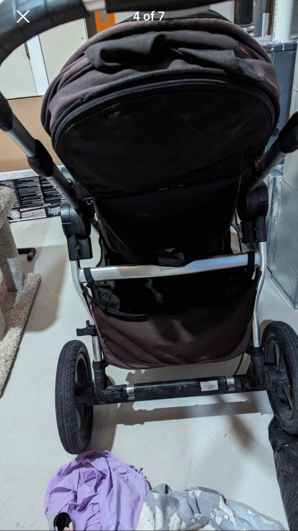 City Select Double Stroller - photo 4