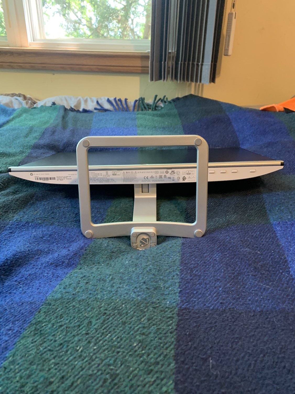 HP 21.5” HDMI monitor - photo 4