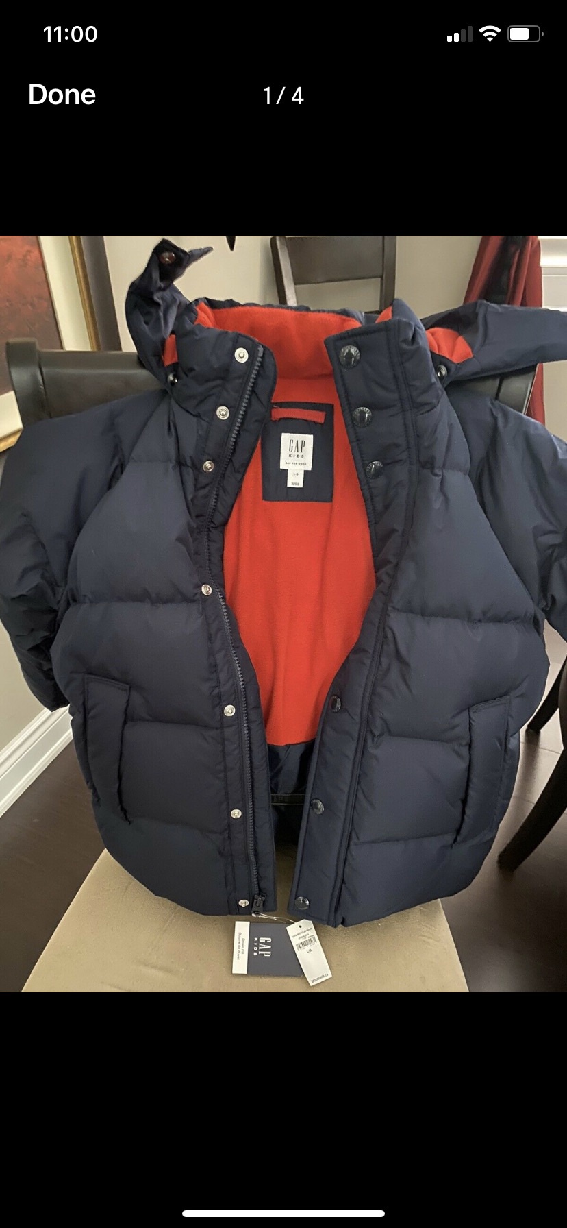 Gap Kids Puffer Jacket - photo 2