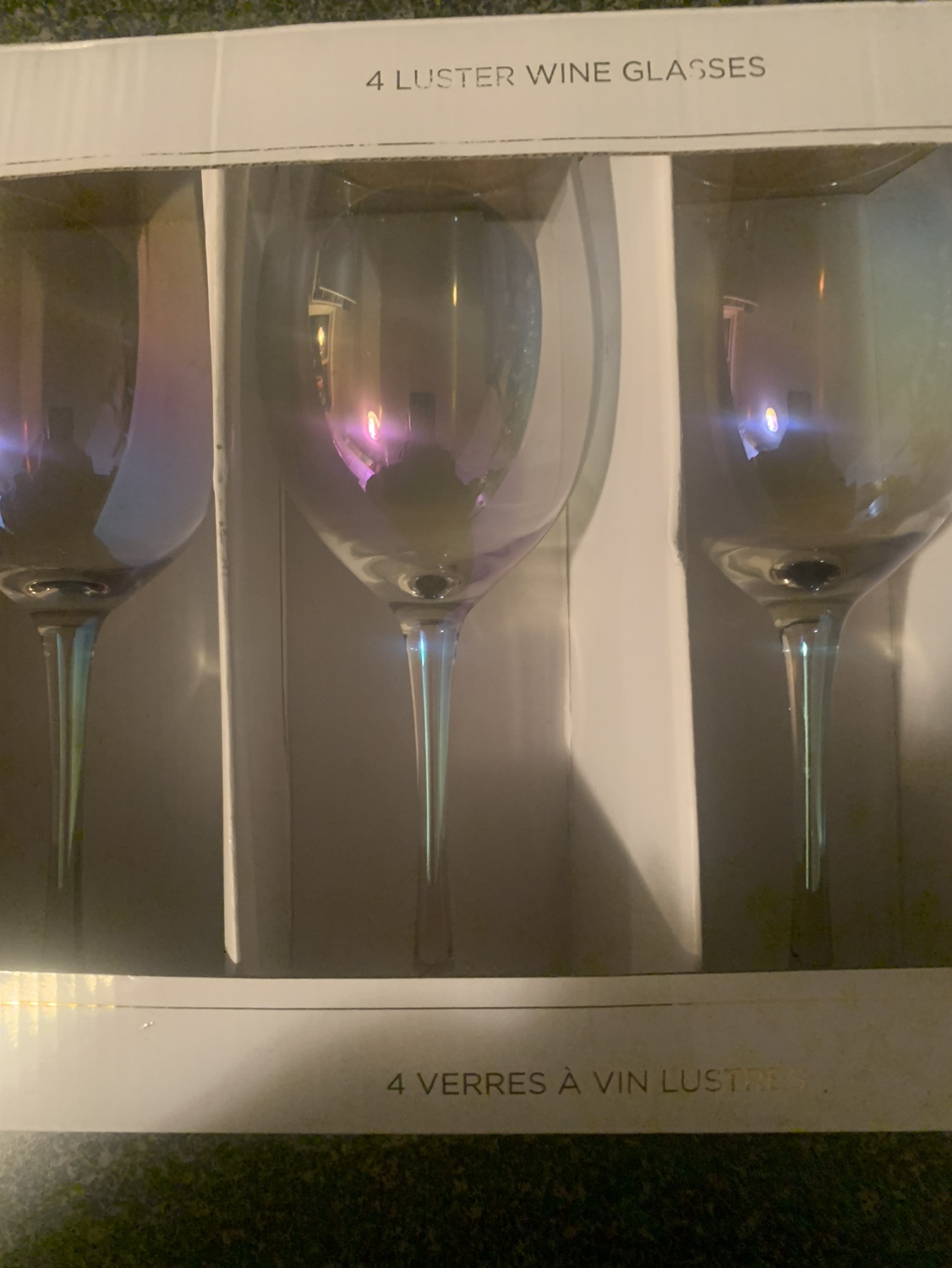 Set of 3 Lustre Wine Glasses image indicator(2)
