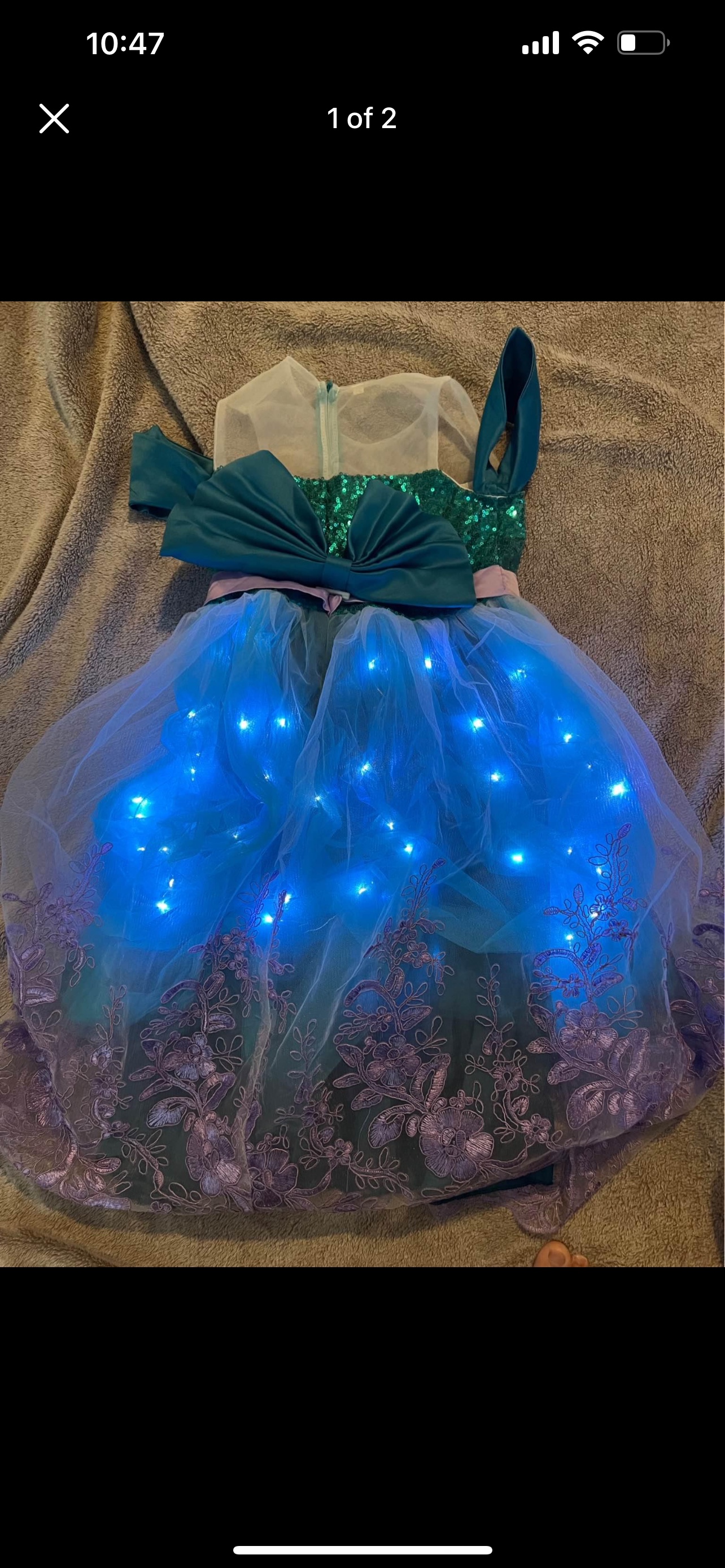 Light Up Dress thumbnail