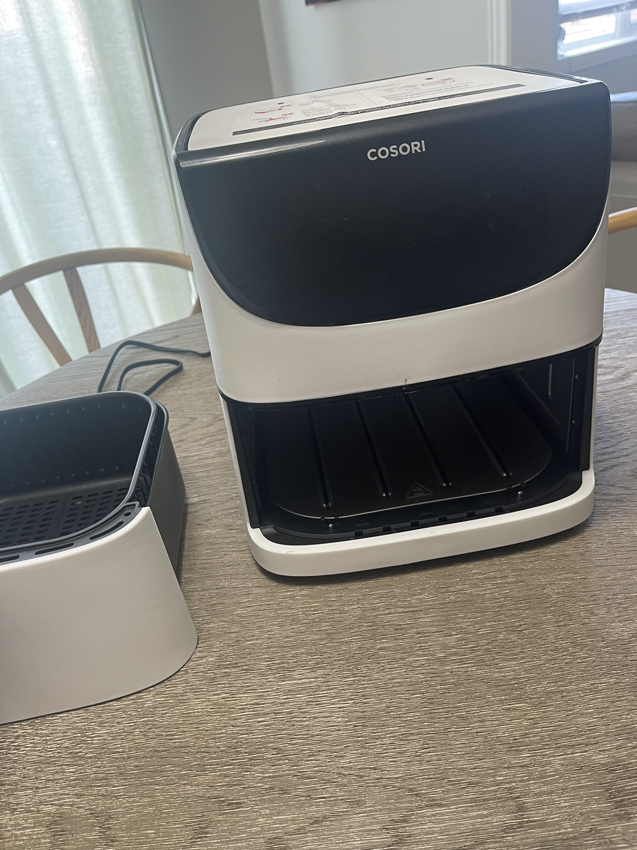 COSORI Air Fryer image indicator(3)