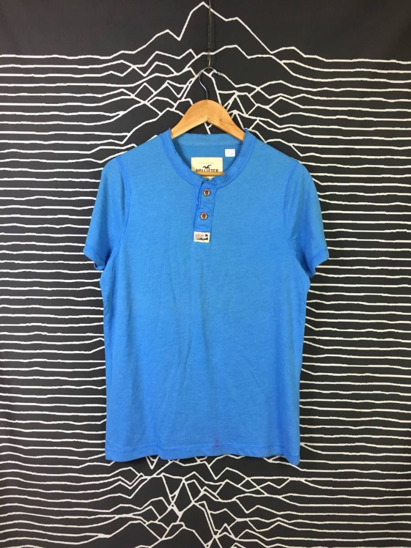 Hollister Button Up Men‘s T-Shirt image indicator(2)