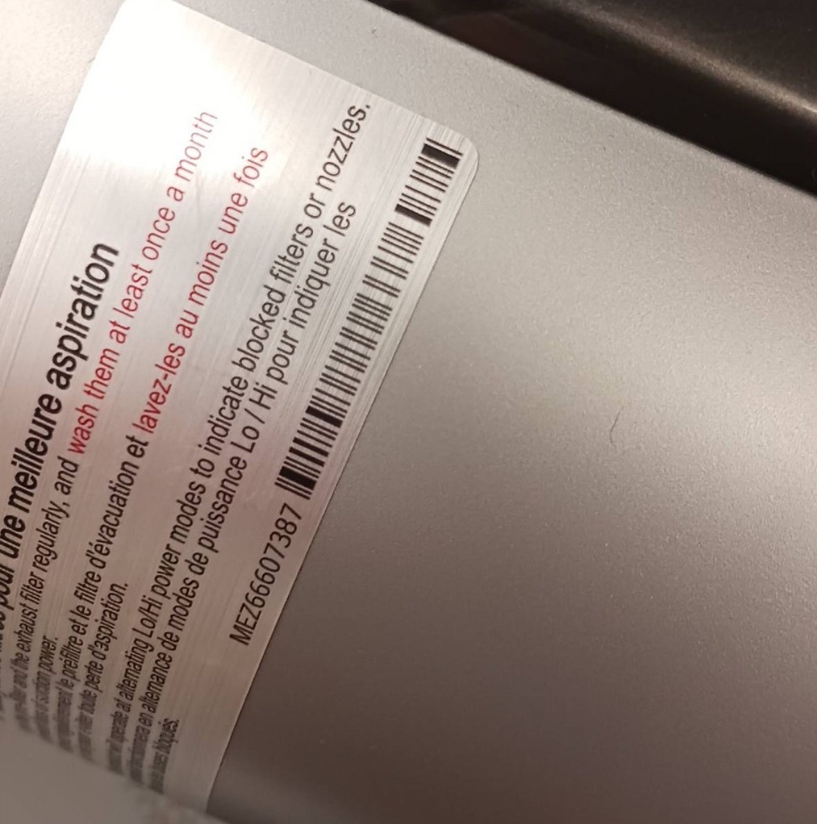 LG Cordless Stick Vacuum - photo 3
