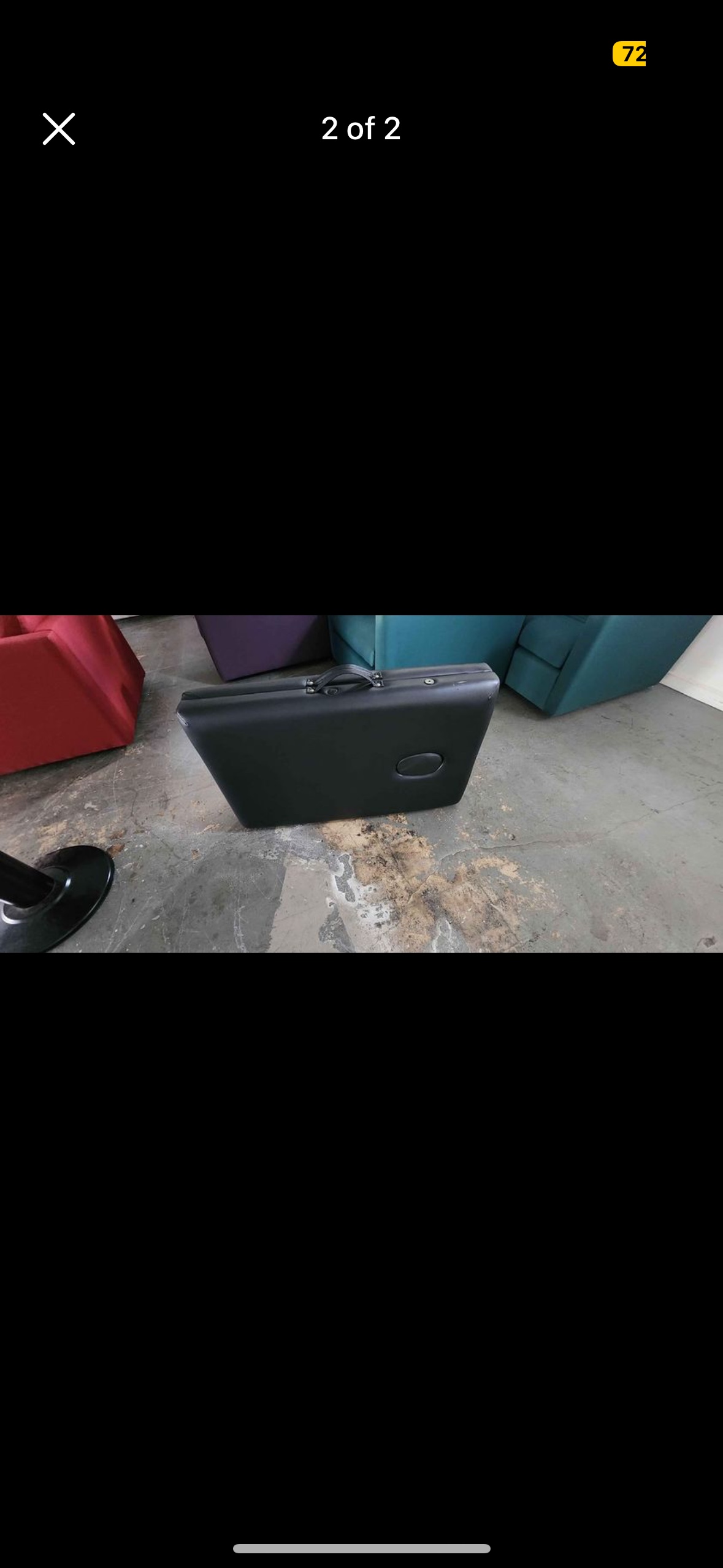 Portable Massage Table
