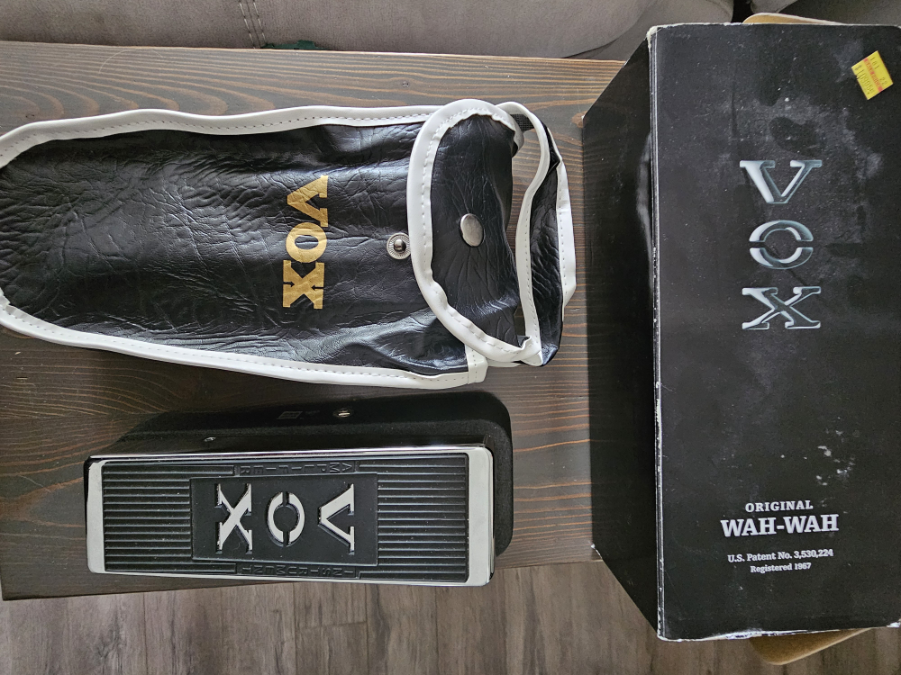 Vox Wah guitar pedal