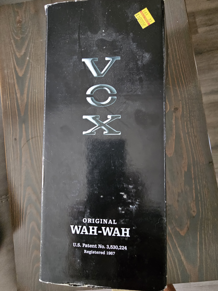 Vox Wah guitar pedal - photo 2