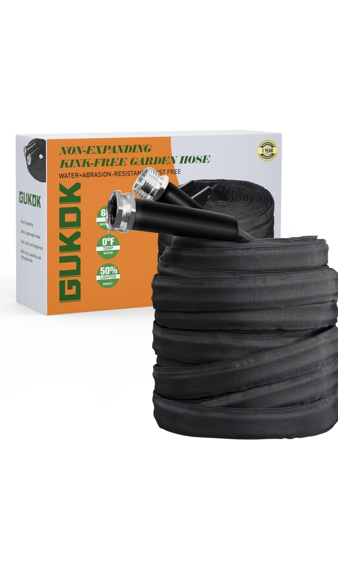 Non-Expanding Garden Hose thumbnail