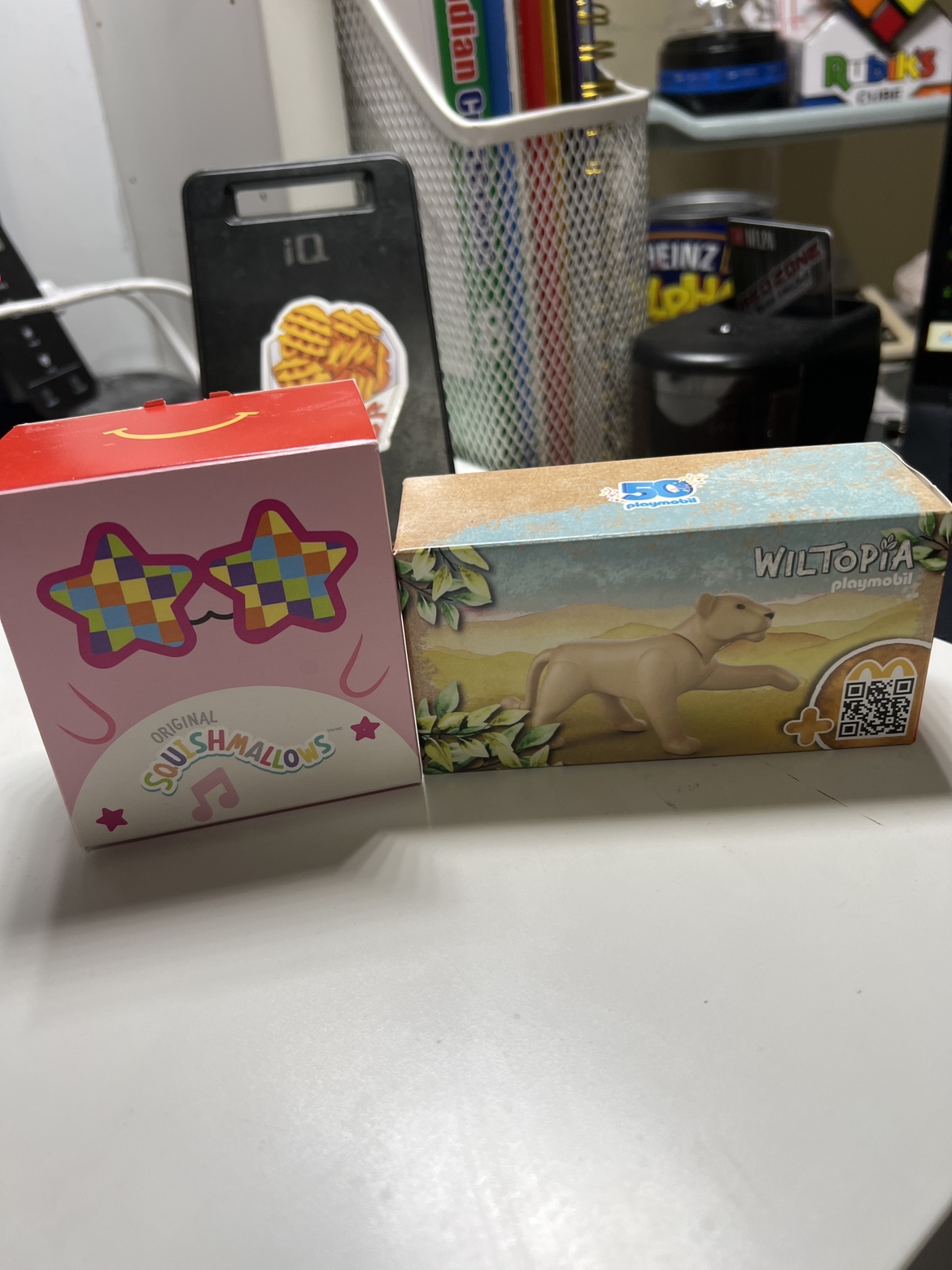 McDonalds Toys for Free (Squishmallows, Playmobil) 🐣