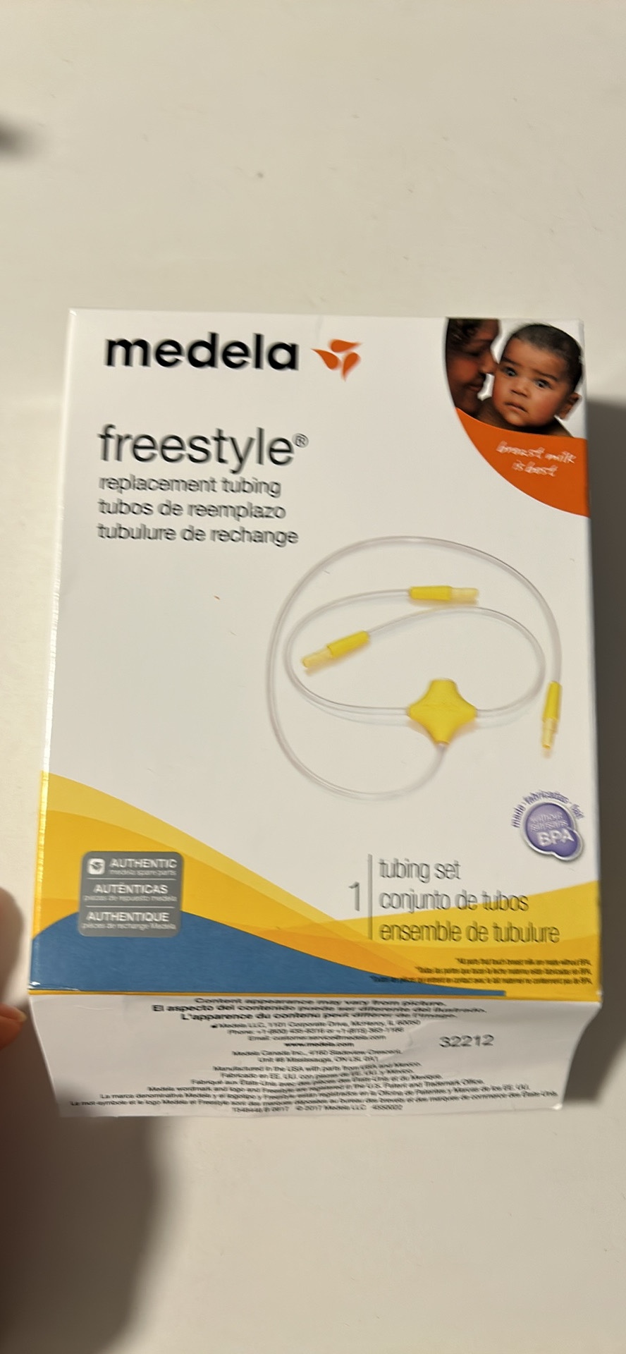 Medela freestlye replacement tubing thumbnail