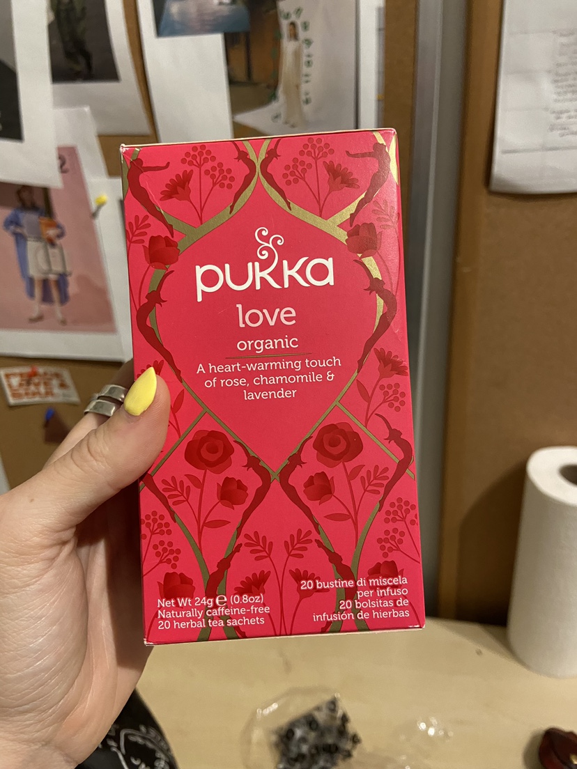 Pukka Love Organic Tea #freecycle thumbnail